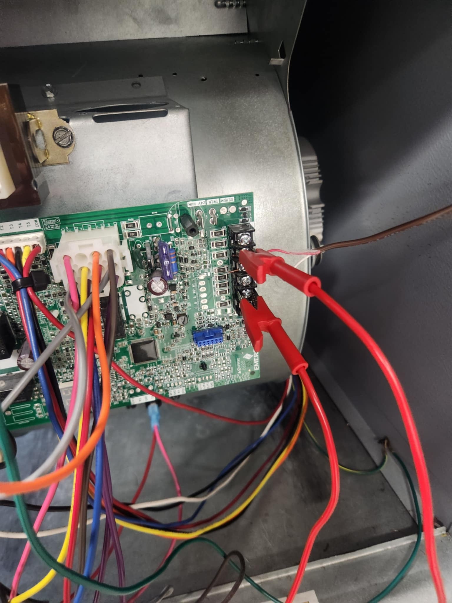 Furnace control board